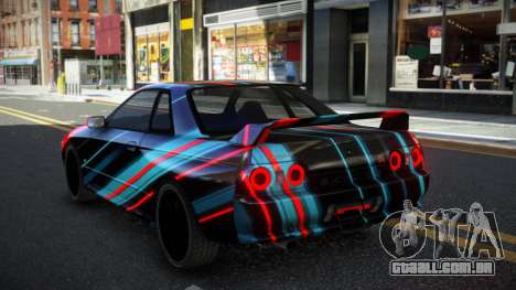 Nissan Skyline R32 Yalien S2 para GTA 4
