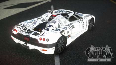 Koenigsegg CCX Lionio S13 para GTA 4