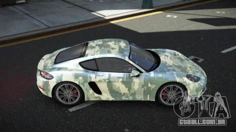 Porsche Cayman Ganbrlie S5 para GTA 4
