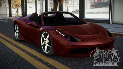 Ferrari 458 Fexosan para GTA 4