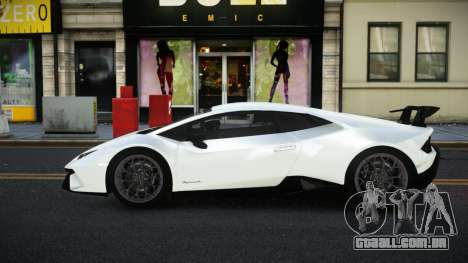 Lamborghini Huracan Jaylyn para GTA 4