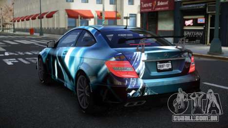 Mercedes-Benz C63 Rolusa S14 para GTA 4