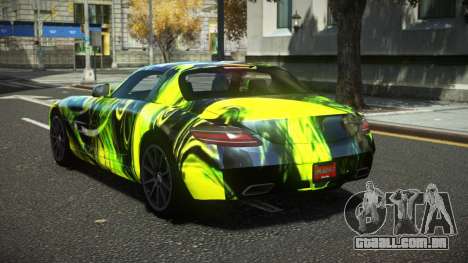 Mercedes-Benz SLS Sater S7 para GTA 4