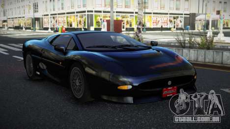 Jaguar XJ220 Jizhow para GTA 4