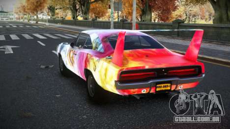 Dodge Charger D-Ashxis S6 para GTA 4