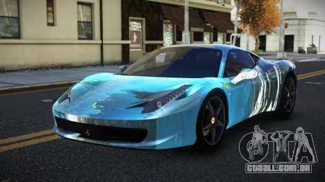 Ferrari 458 Gably S1 para GTA 4