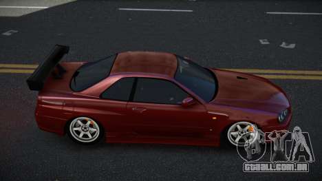 Nissan Skyline R34 Yarnawi para GTA 4