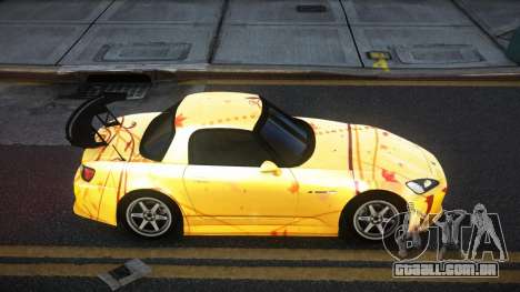 Honda S2000 Rickgel S11 para GTA 4
