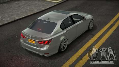 Lexus GS350 Vipuyac para GTA 4