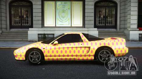 Honda NSX Anjax S4 para GTA 4