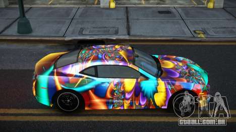 Chevrolet Camaro Taen S7 para GTA 4