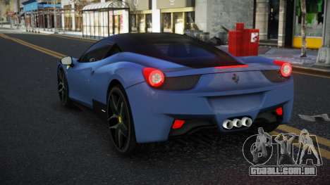 Ferrari 458 Cayutoril para GTA 4