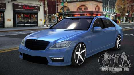 Mercedes-Benz S65 AMG Wobfowu para GTA 4