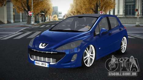 Peugeot 308 Ufom para GTA 4