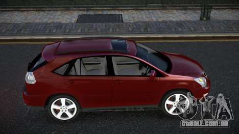 Lexus RX300 Vuwhi para GTA 4