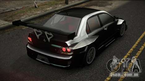 Mitsubishi Lancer Evolution IX Wokjud para GTA 4