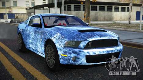 Shelby GT500 Vigol S9 para GTA 4