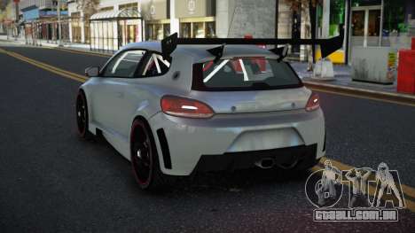 Volkswagen Scirocco Meca para GTA 4