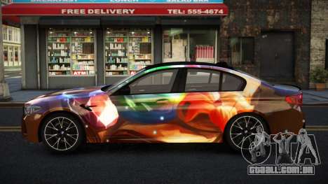 BMW M5 Benlia S8 para GTA 4