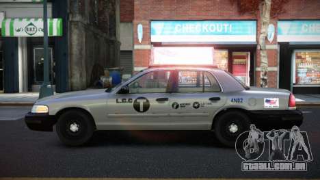 Ford Crown Victoria Zuke para GTA 4