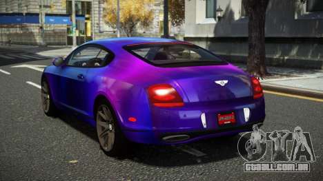 Bentley Continental Zalia S4 para GTA 4