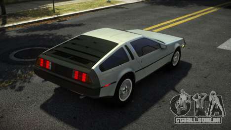 DeLorean DMC-12 Lihiyila para GTA 4