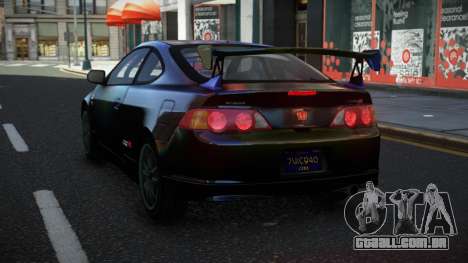 Honda Integra Onytin S12 para GTA 4