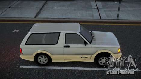 GMC Typhoon Neypen para GTA 4