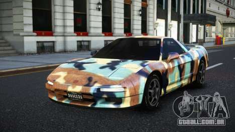 Honda NSX Anjax S6 para GTA 4
