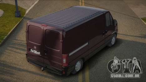Fiat Ducato (2003) fixed para GTA San Andreas