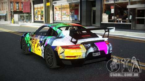 Porsche 911 GT2 Anfer S7 para GTA 4