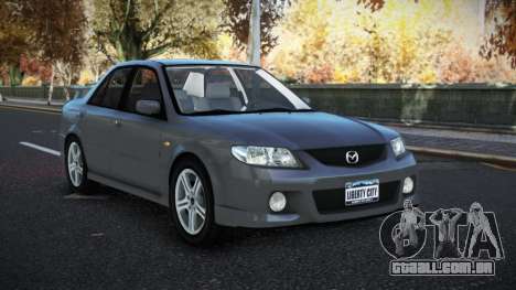 Mazda Familia Vudjexe para GTA 4