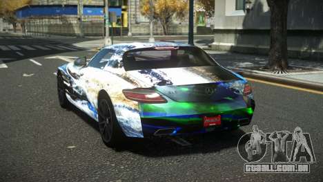 Mercedes-Benz SLS Sater S13 para GTA 4