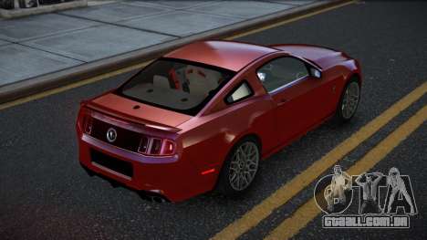 Shelby GT500 Vigol para GTA 4