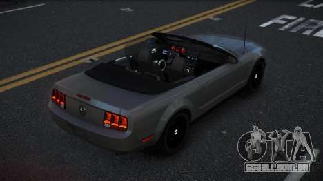 Ford Mustang Dihve para GTA 4