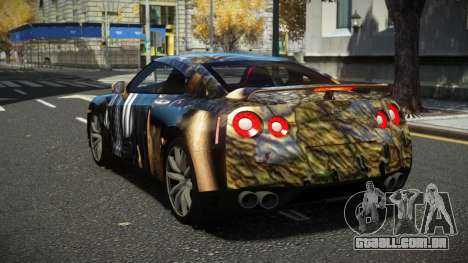 Nissan GT-R Rirez S1 para GTA 4