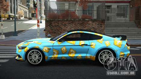 Ford Mustang Chahs S7 para GTA 4