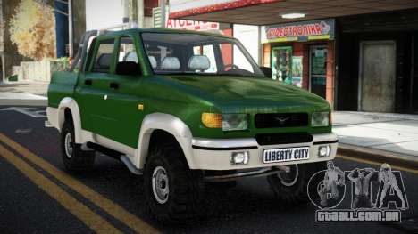 UAZ Patriot Cafhizike para GTA 4