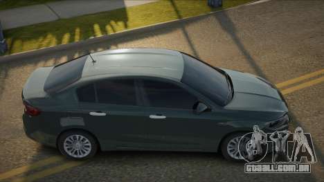 2019 Fiat Egea Easy para GTA San Andreas