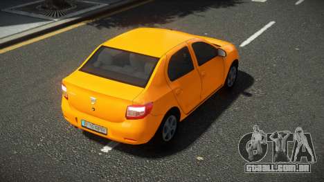 Dacia Logan Naradux para GTA 4