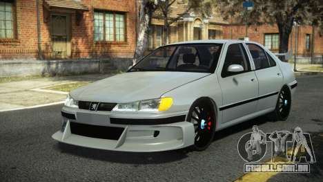 Peugeot 406 Goqoget para GTA 4