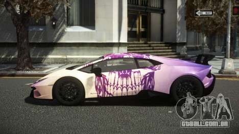 Lamborghini Huracan Nicana S7 para GTA 4