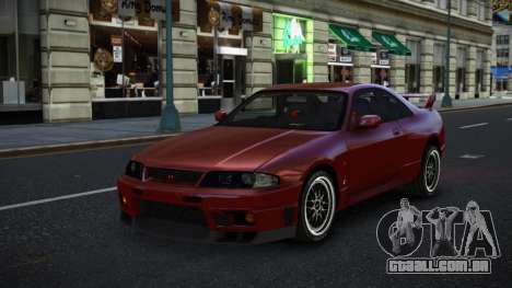 Nissan Skyline R33 Fibegej para GTA 4