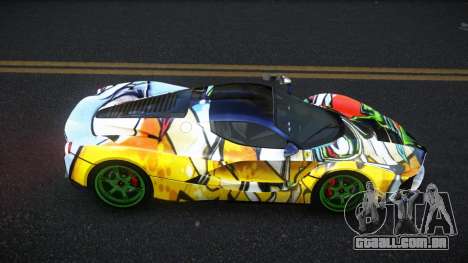 Ferrari LaFerrari Jesmin S8 para GTA 4