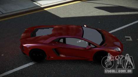 Lamborghini Aventador Colsocis para GTA 4