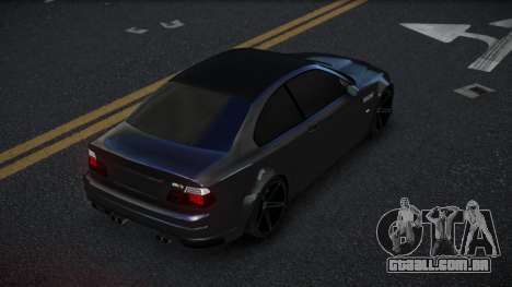 BMW M3 E46 Wuhgote para GTA 4
