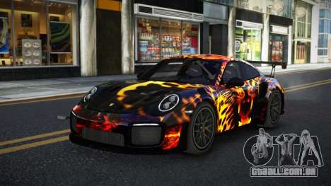 Porsche 911 GT2 Anfer S3 para GTA 4