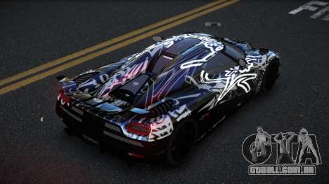 Koenigsegg Agera Nixak S9 para GTA 4