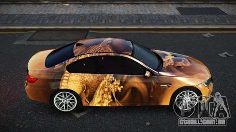 BMW M3 E92 Lauthan S12 para GTA 4