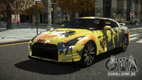 Nissan GT-R Rirez S8 para GTA 4